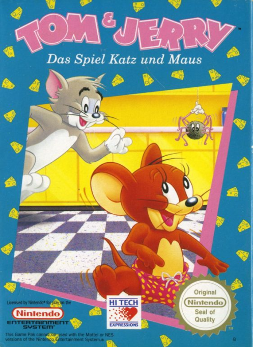 Tom And Jerry — box-2D (DE)