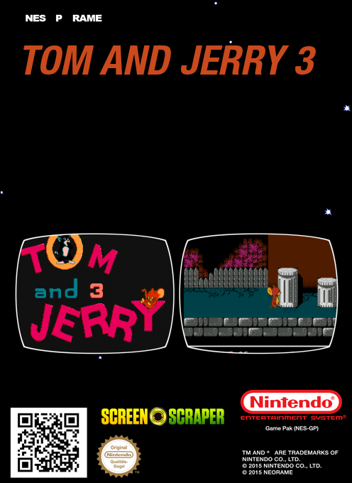 Tom & Jerry 3 — box-2D-back (SS)