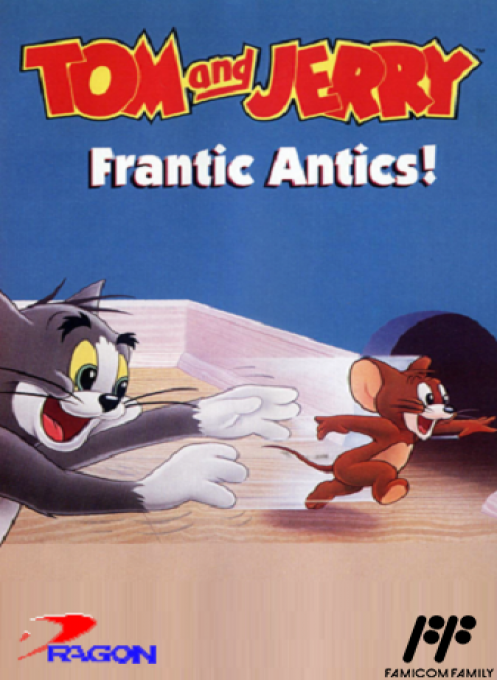 Tom And Jerry 3 box art