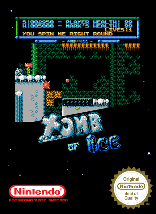 Tomb of Ice box art