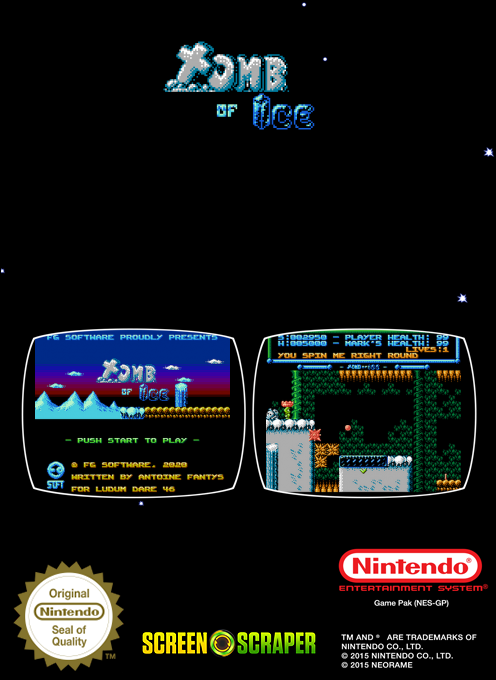 Tomb of Ice — box-2D-back (SS)