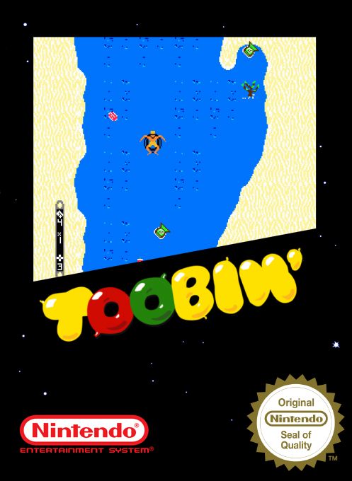 Toobin' — box-2D (SS)