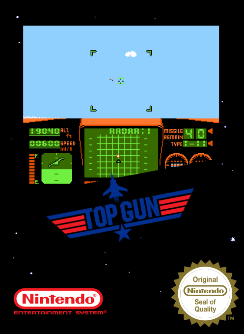 Top Gun — box-2D (SS)