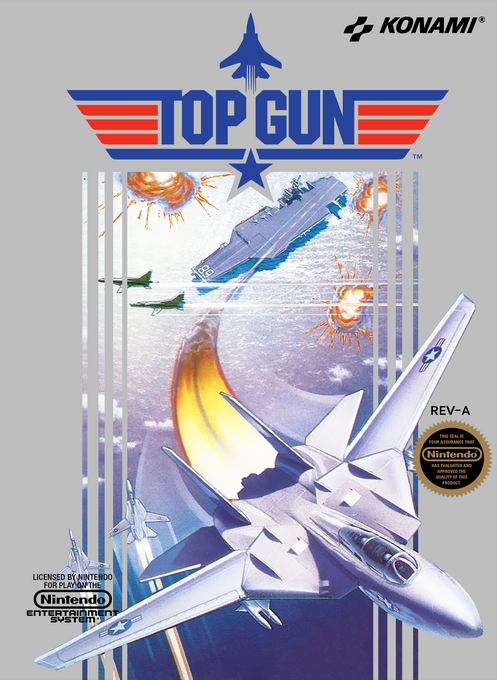 Top Gun box art