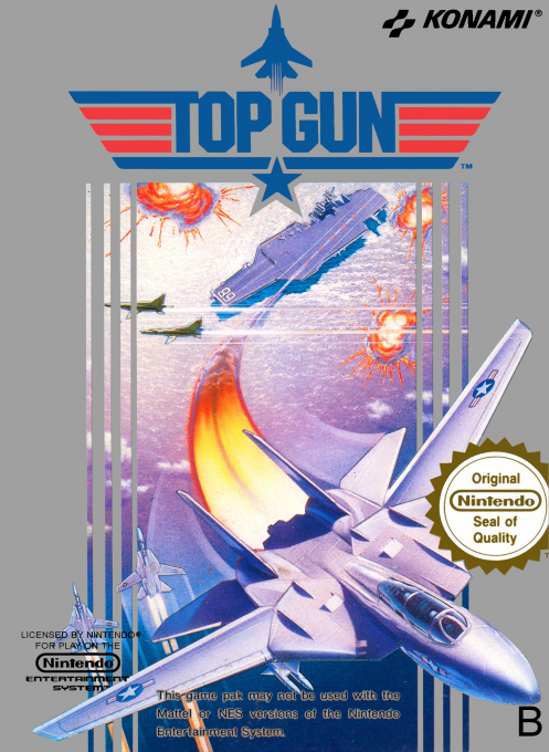 Top Gun — box-2D (EU)