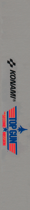 Top Gun - The Second Mission — box-2D-side (EU)