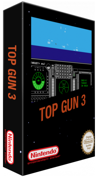 Top Gun 3 — box-3D (SS)