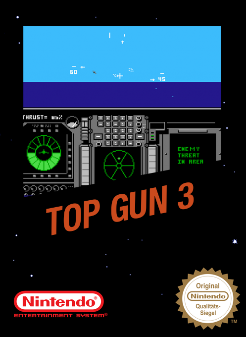 Top Gun 3 box art