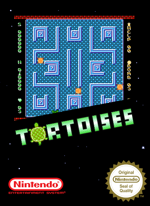 Tortoises box art