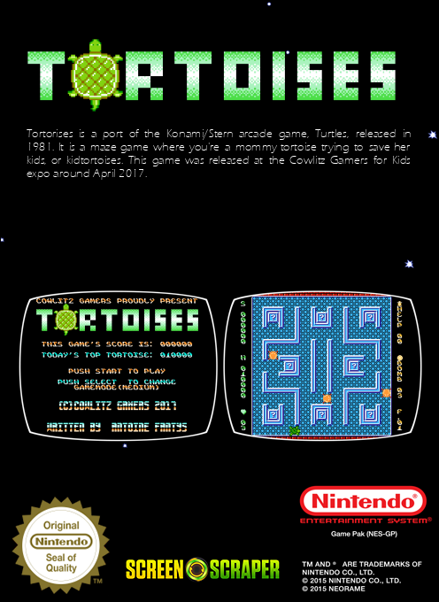 Tortoises — box-2D-back (SS)