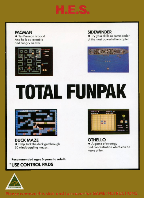 Total Funpak — box-2D-back (AU)
