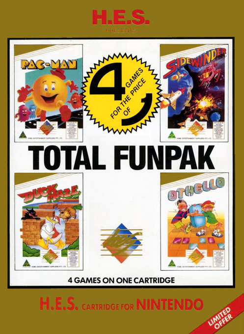 Total Funpak box art