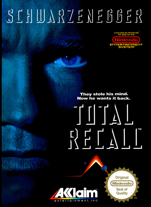 Total Recall — box-2D (EU)