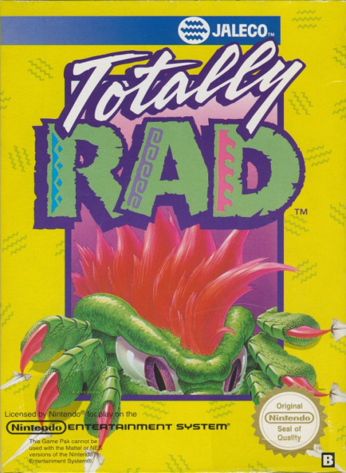 Totally Rad — box-2D (DE)