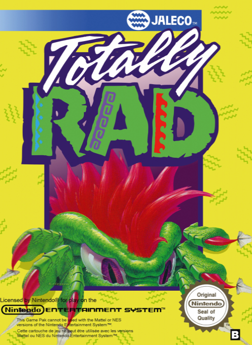 Totally Rad — box-2D (EU)