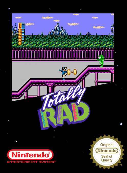 Totally Rad — box-2D (SS)