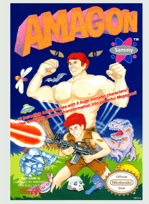 Amagon box art