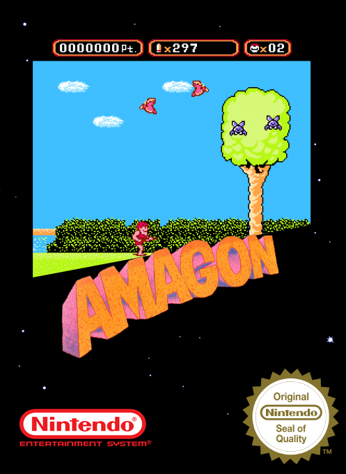 Amagon — box-2D (SS)