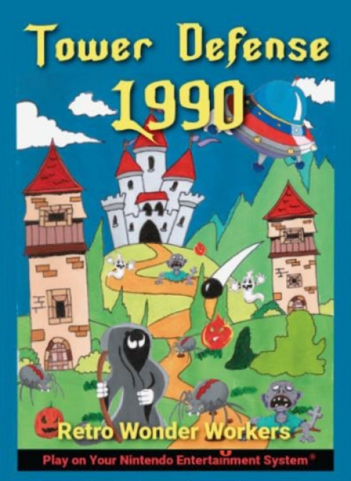 Tower Defense 1990 box art