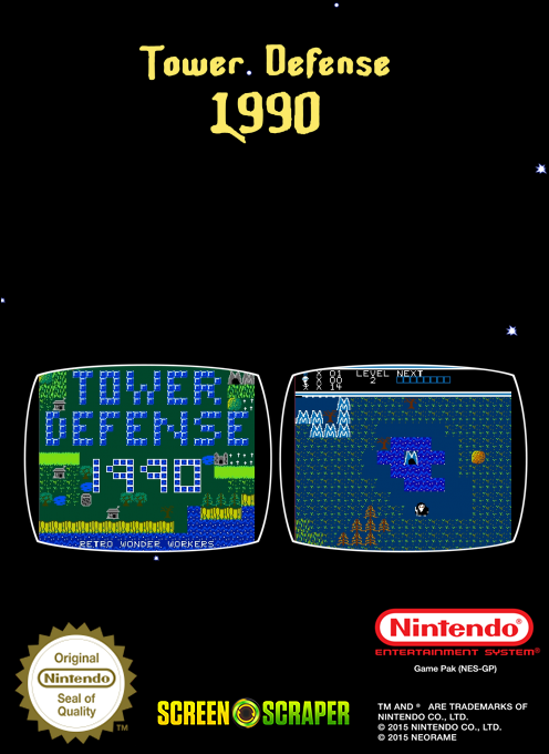 Tower Defense 1990 — box-2D-back (SS)