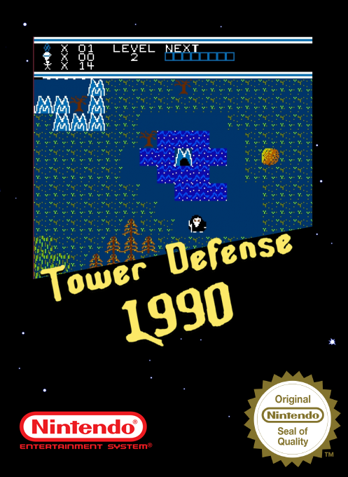 Tower Defense 1990 — box-2D (SS)
