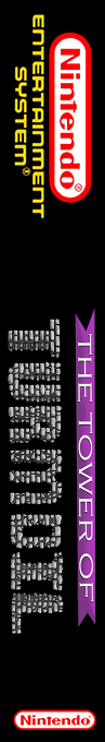 The Tower of Turmoil — box-2D-side (WOR)
