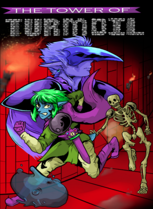 The Tower of Turmoil box art