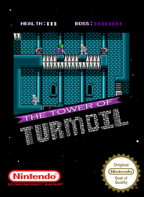 The Tower of Turmoil — box-2D (SS)