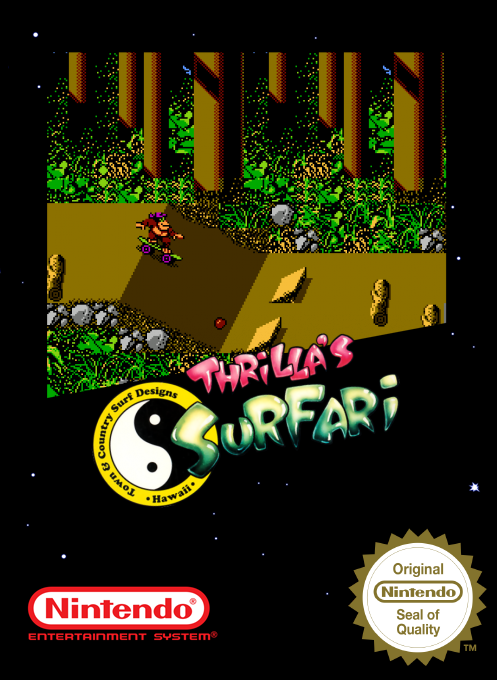 Town And Country Surf Designs 2 - Thrilla's Surfari — box-2D (SS)