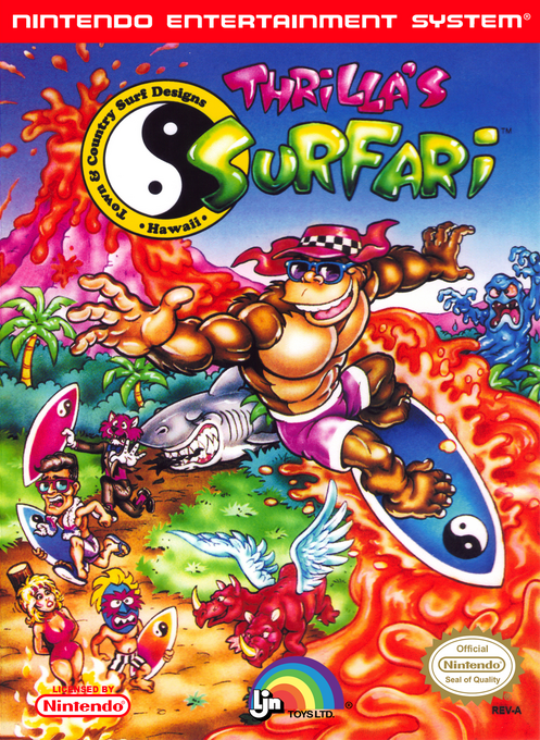 Town And Country Surf Designs 2 - Thrilla's Surfari box art