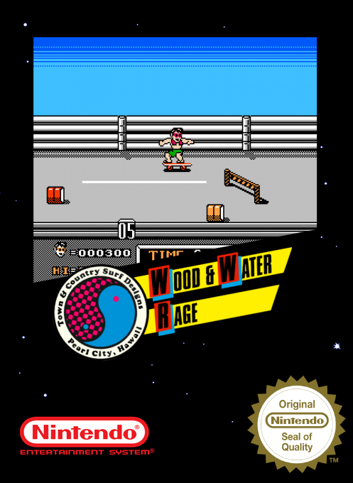 Town And Country Surf Designs - Wood And Water Rage — box-2D (SS)