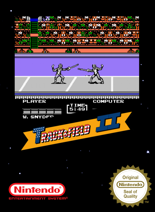 Track And Field 2 — box-2D (SS)