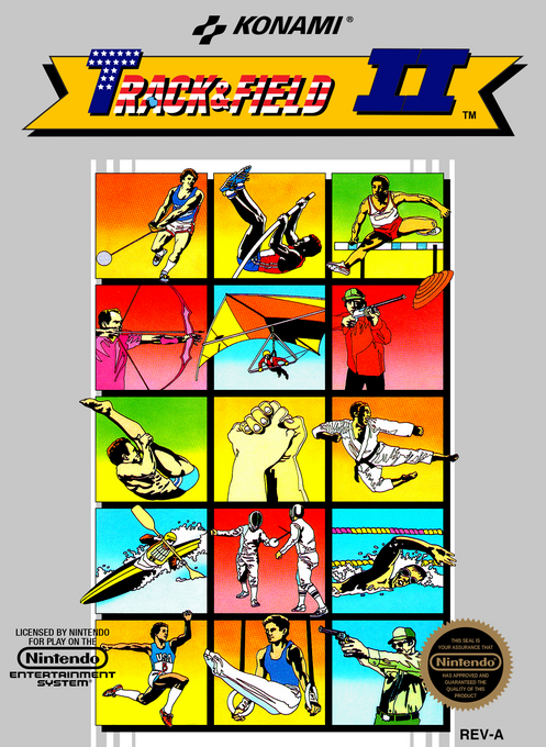 Track And Field 2 box art