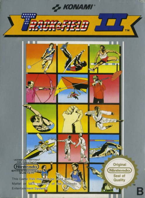 Track And Field 2 — box-2D (DE)