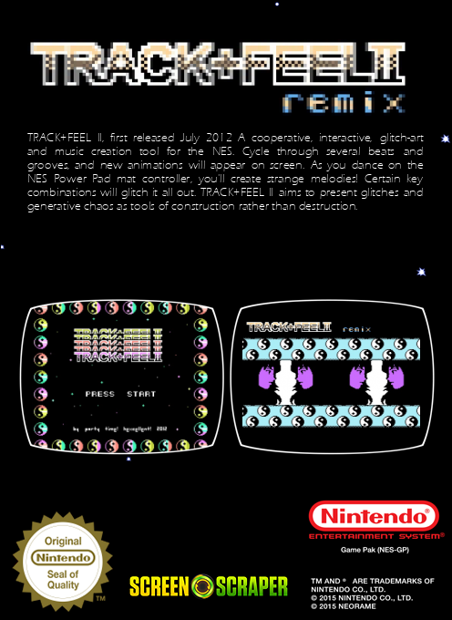 Track + Feel II — box-2D-back (SS)