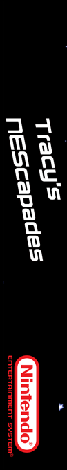 Tracy's NEScapades — box-2D-side (SS)