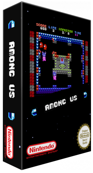 Among Us - The Tragedy of Ryohyukan — box-3D (SS)