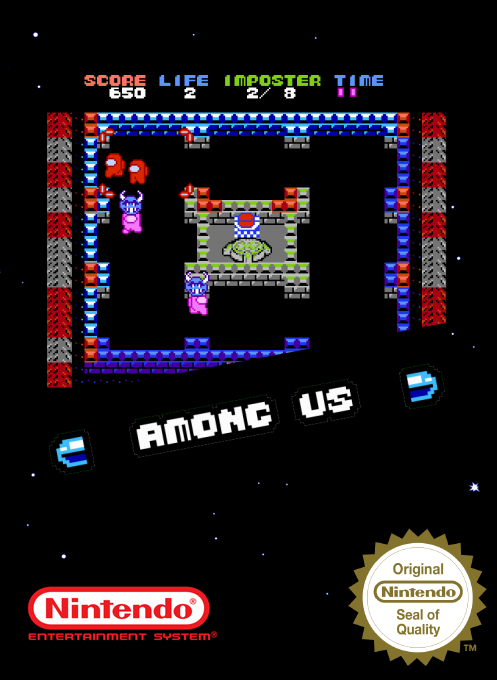 Among Us - The Tragedy of Ryohyukan box art