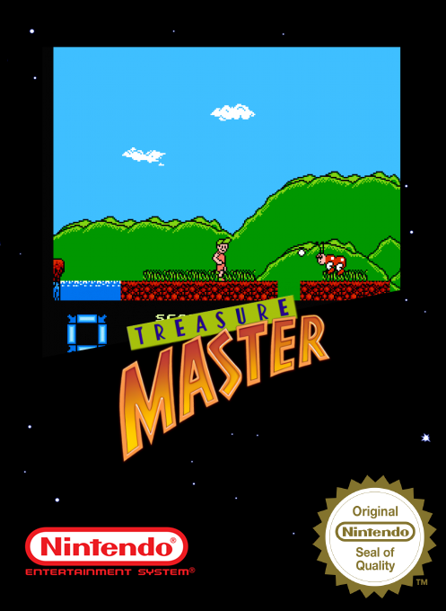 Treasure Master — box-2D (SS)