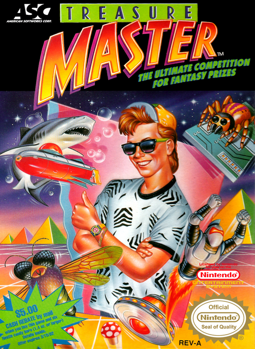 Treasure Master box art