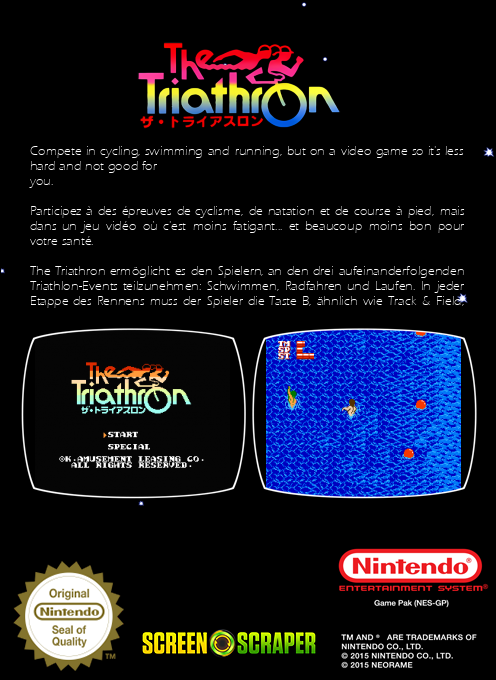 Triathron, The — box-2D-back (SS)