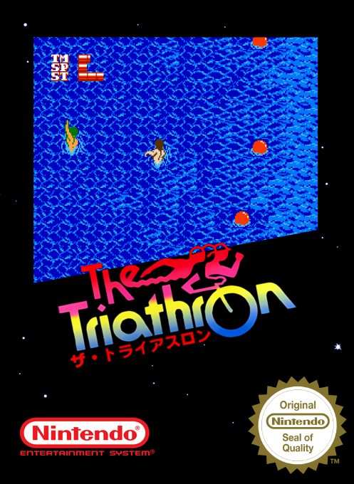 Triathron, The — box-2D (SS)