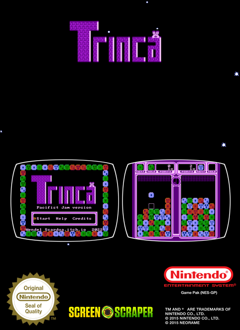 Trinca — box-2D-back (SS)