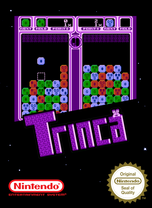 Trinca box art