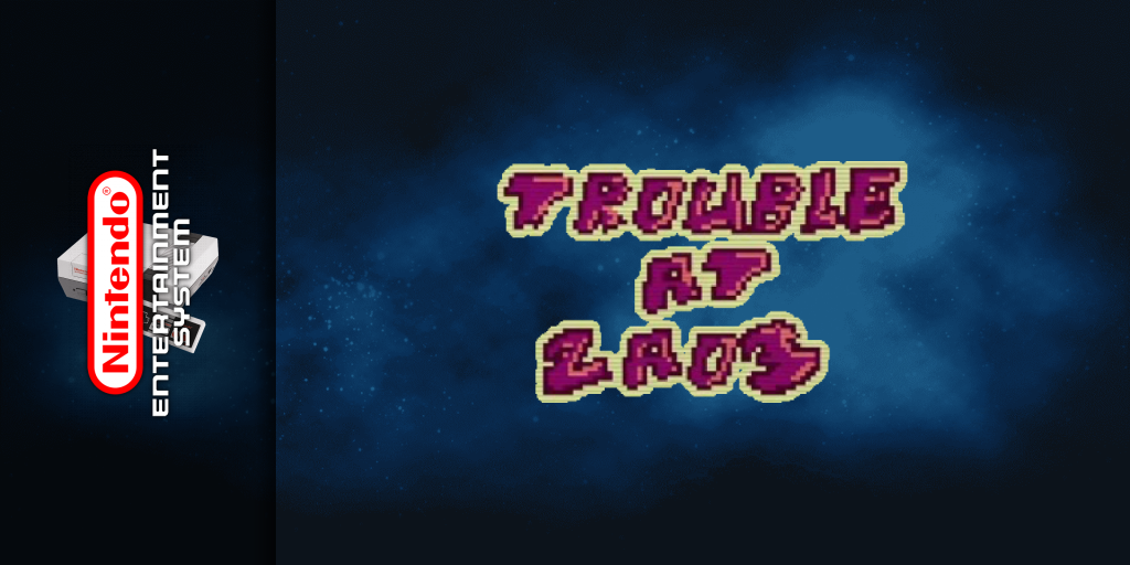 Trouble at 2a03 — screenmarquee (WOR)