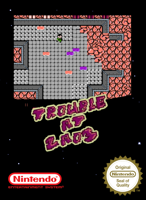 Trouble at 2a03 box art
