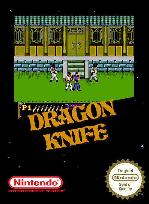 Dragon Knife — box-2D (SS)
