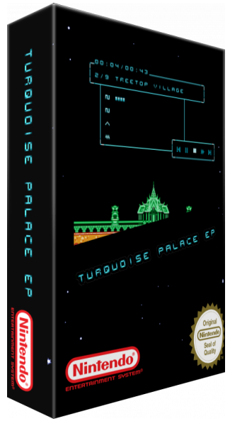 Turquoise Palace — box-3D (SS)
