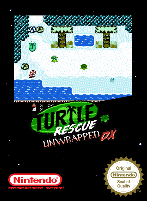 Turtle Rescue - Unwrapped - Holiday Edition box art