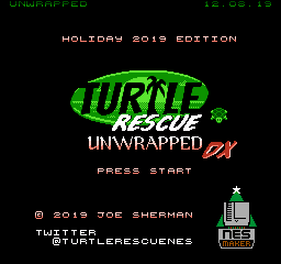 Turtle Rescue - Unwrapped Holiday Edition — sstitle (WOR)